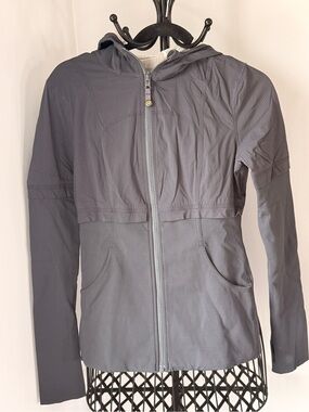 lululemon athletica Gray studio jacket